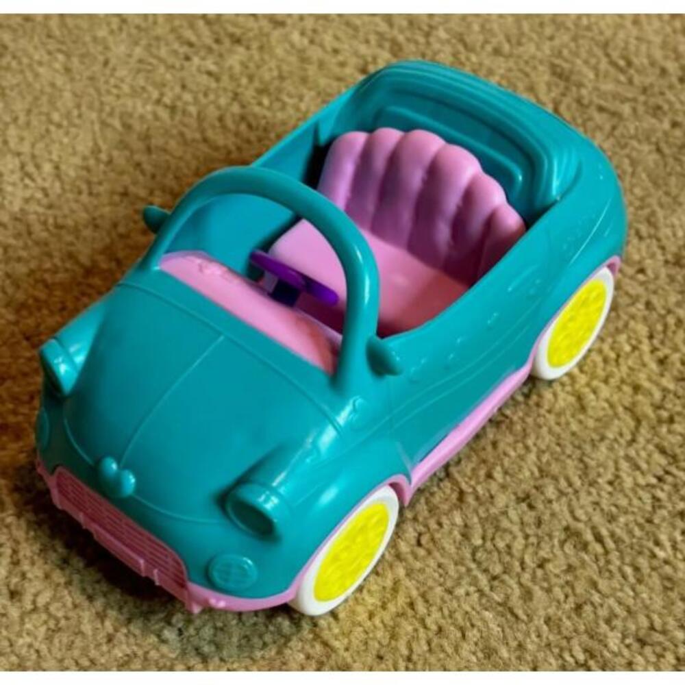 Mattel 2018 Multicolor Convertible Toy Car Turquoise Pink Chelsea